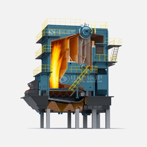 （燃生物質）SHL系列生物質散裝鏈條爐排蒸汽新型節能鍋爐