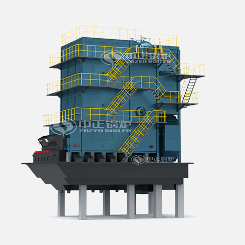 （燃煤）SHL系列散裝鏈條爐排蒸汽新型節能鍋爐